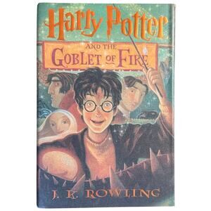 Harry Potter and the Goblet Of Fire 1st Edition 1st Print Errors Pg 291 & 667